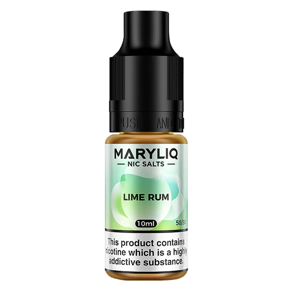 Lost Mary Maryliq Lime Rum Nic Salt Vape Juice