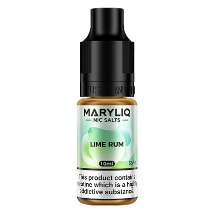 Lost Mary Maryliq Lime Rum Nic Salt Vape Juice - Scent Vape