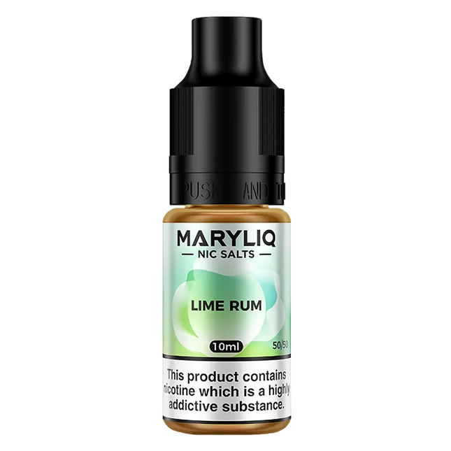 Lost Mary Maryliq Lime Rum Nic Salt Vape Juice - Scent Vape