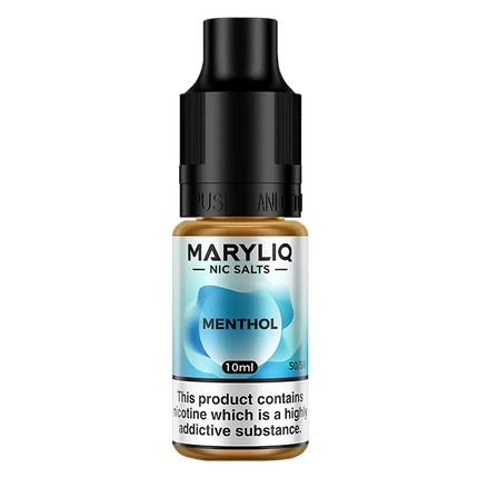 Lost Mary Maryliq Menthol Nic Salt Vape Juice - Scent Vape