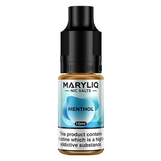 Lost Mary Maryliq Menthol Nic Salt Vape Juice - Scent Vape