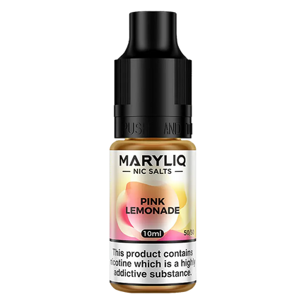 Lost Mary Maryliq Pink Lemonade Nic Salt Vape Juice - Scent Vape