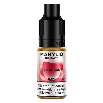 Maryliq Red Cherry Nic Salt by Lost Mary Vape - Scent Vape