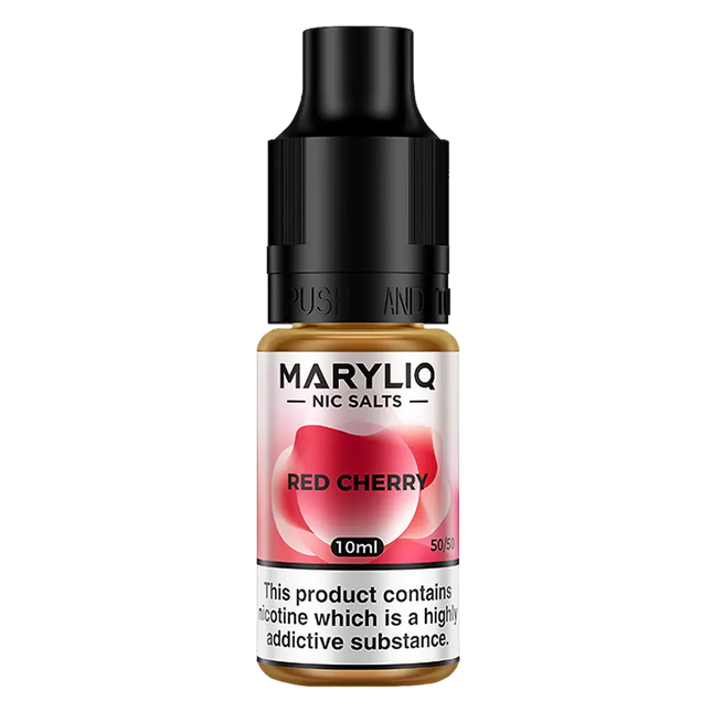 Maryliq Red Cherry Nic Salt by Lost Mary Vape - Scent Vape
