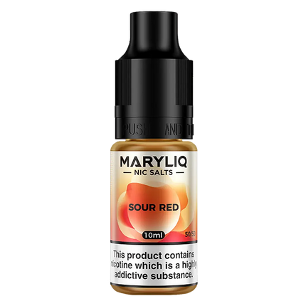 Maryliq Sour Red Nic Salt by Lost Mary Vape - Scent Vape