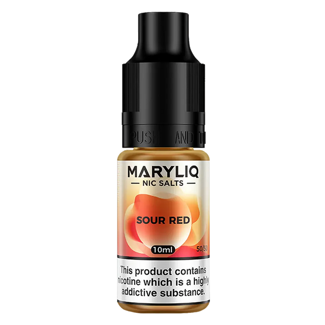 Maryliq Sour Red Nic Salt by Lost Mary Vape - Scent Vape