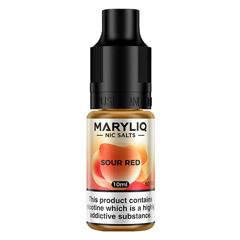 Maryliq Sour Red Nic Salt by Lost Mary Vape