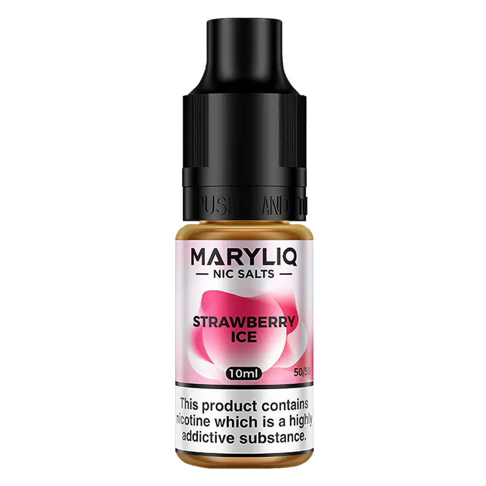Lost Mary Maryliq Strawberry Ice Nic Salt Vape Juice