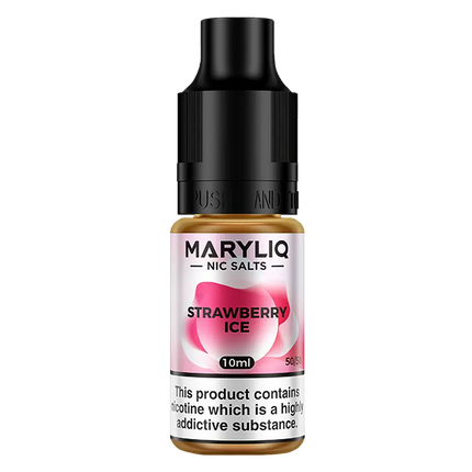 Lost Mary Maryliq Strawberry Ice Nic Salt Vape Juice - Scent Vape