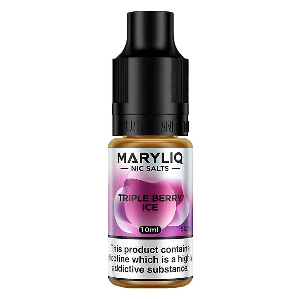 Lost Mary Maryliq Triple Berry Ice Nic Salt Vape Juice