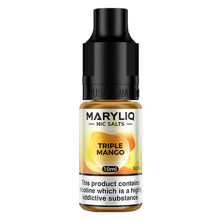 Lost Mary Maryliq Triple Mango Nic Salt Vape Juice - Scent Vape