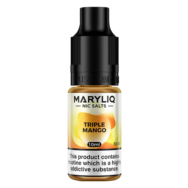 Lost Mary Maryliq Triple Mango Nic Salt Vape Juice - Scent Vape