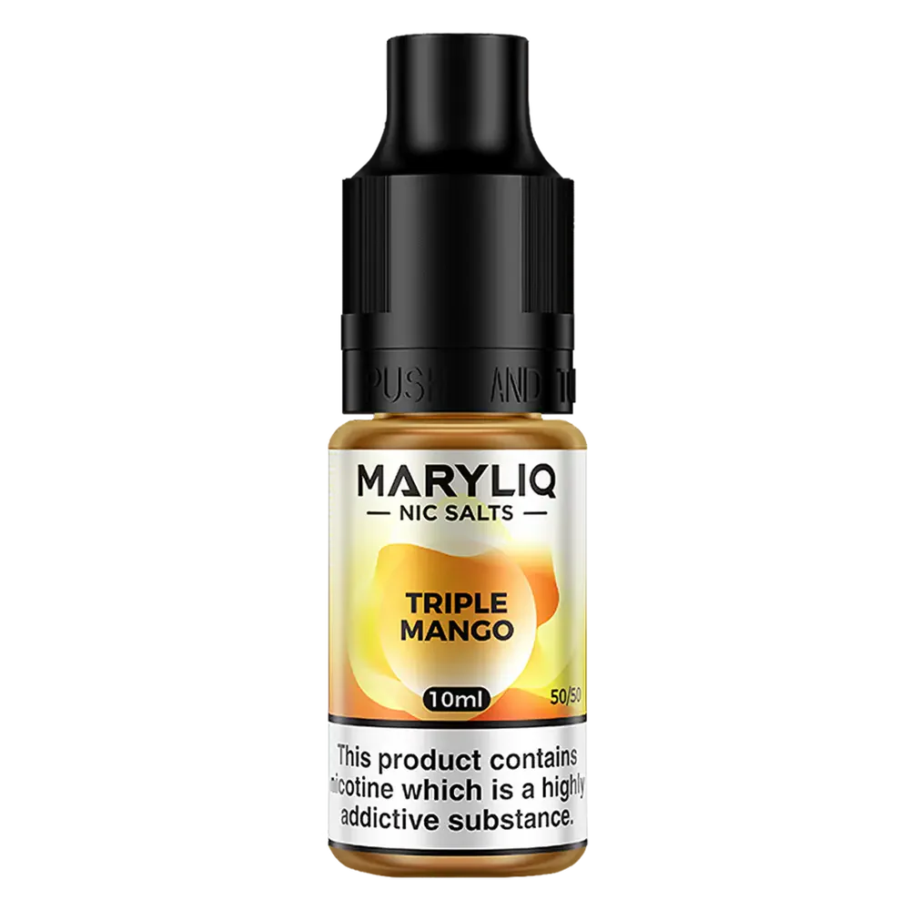 Lost Mary Maryliq Triple Mango Nic Salt Vape Juice