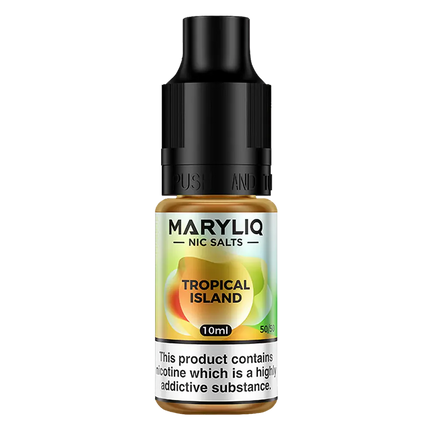 Lost Mary Maryliq Tropical Island Nic Salt Vape Juice - Scent Vape