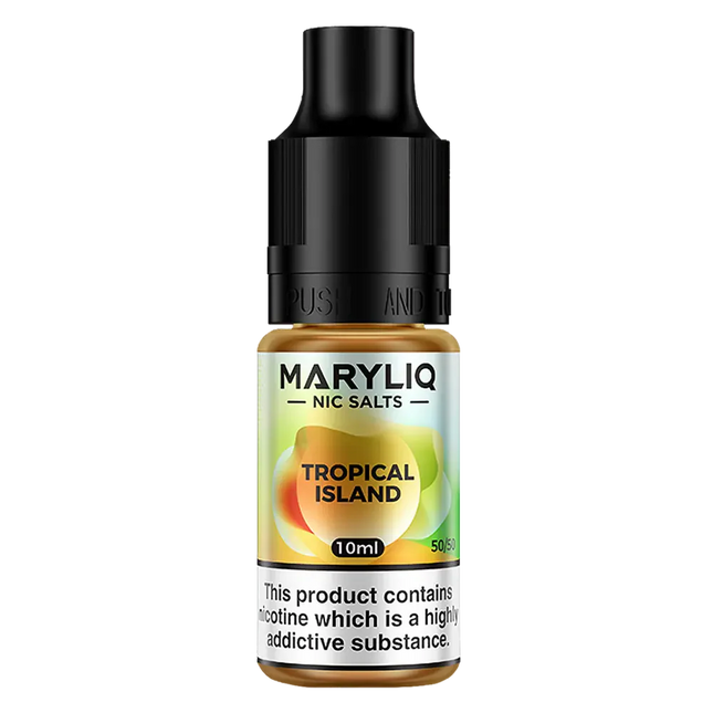 Lost Mary Maryliq Tropical Island Nic Salt Vape Juice - Scent Vape