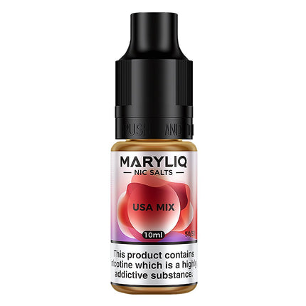 Lost Mary Maryliq USA Mix Nic Salt Vape Juice - Scent Vape