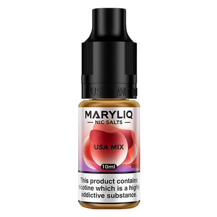 Lost Mary Maryliq USA Mix Nic Salt Vape Juice - Scent Vape