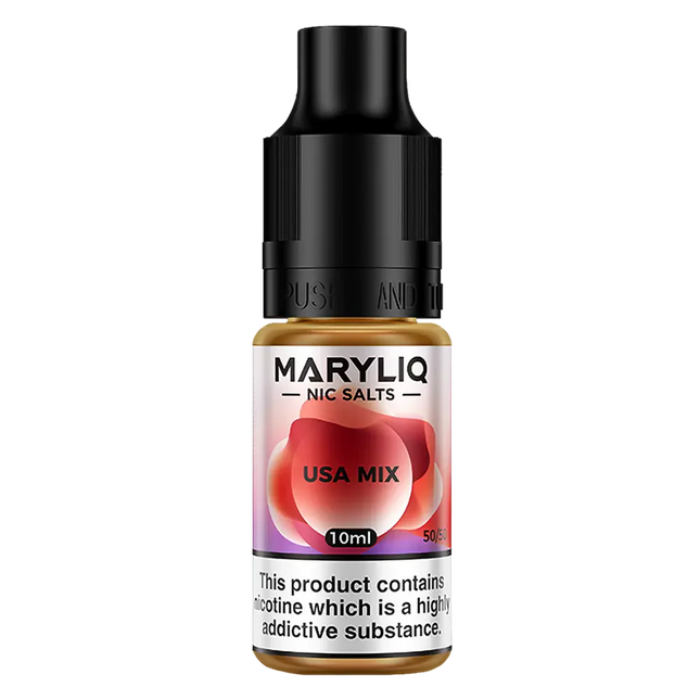 Lost Mary Maryliq USA Mix Nic Salt Vape Juice - Scent Vape