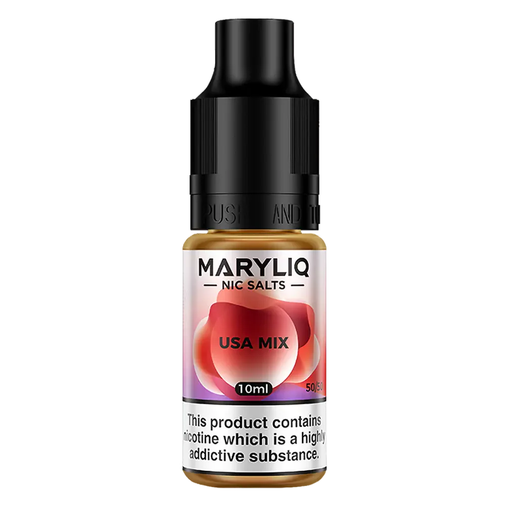 Lost Mary Maryliq USA Mix Nic Salt Vape Juice