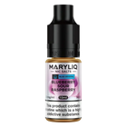 Lost Mary Maryliq Blue Crystal Blueberry Sour Raspberry Nic Salt Vape Juice - Scent Vape