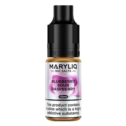 Lost Mary Maryliq Blueberry Sour Raspberry Nic Salt Vape Juice - Scent Vape