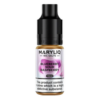 Lost Mary Maryliq Blueberry Sour Raspberry Nic Salt Vape Juice - Scent Vape