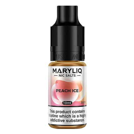 Maryliq Peach Ice Nic Salt by Lost Mary Vape - Scent Vape