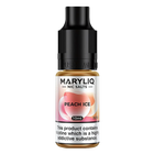 Maryliq Peach Ice Nic Salt by Lost Mary Vape - Scent Vape