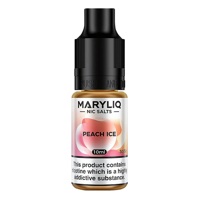 Maryliq Peach Ice Nic Salt by Lost Mary Vape - Scent Vape