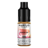 Maryliq Peach Ice Nic Salt by Lost Mary Vape