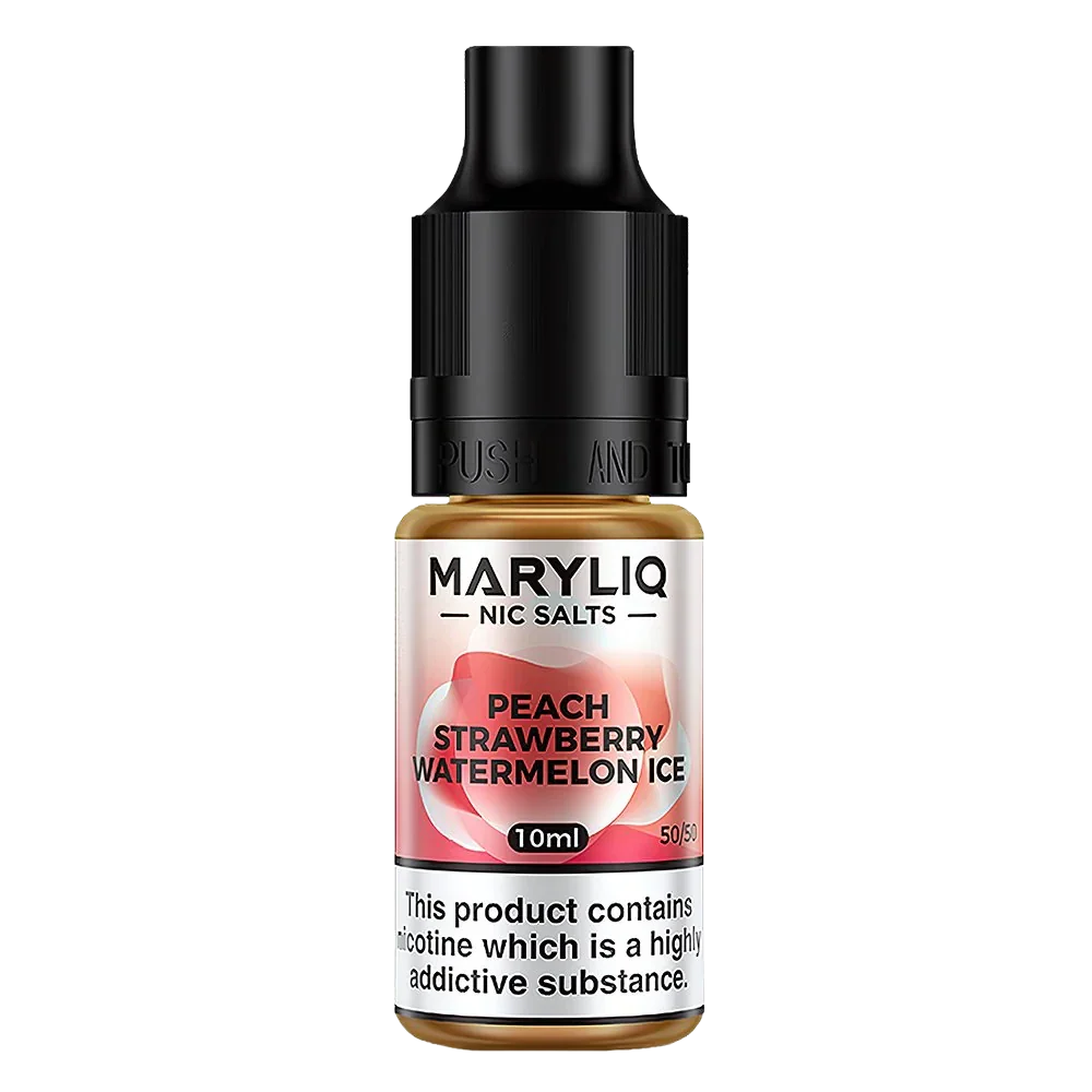 Maryliq Peach Strawberry Watermelon Nic Salt by Lost Mary Vape