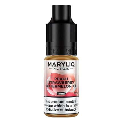 Maryliq Peach Strawberry Watermelon Nic Salt by Lost Mary Vape - Scent Vape