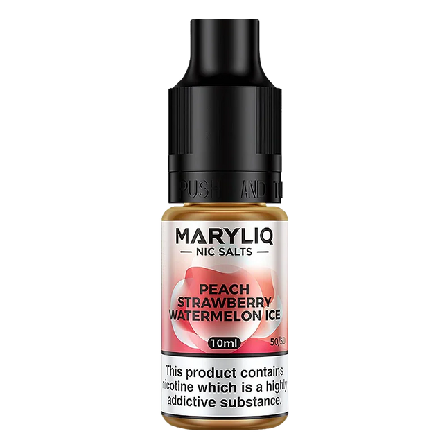 Maryliq Peach Strawberry Watermelon Nic Salt by Lost Mary Vape - Scent Vape