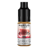 Maryliq Peach Strawberry Watermelon Nic Salt by Lost Mary Vape