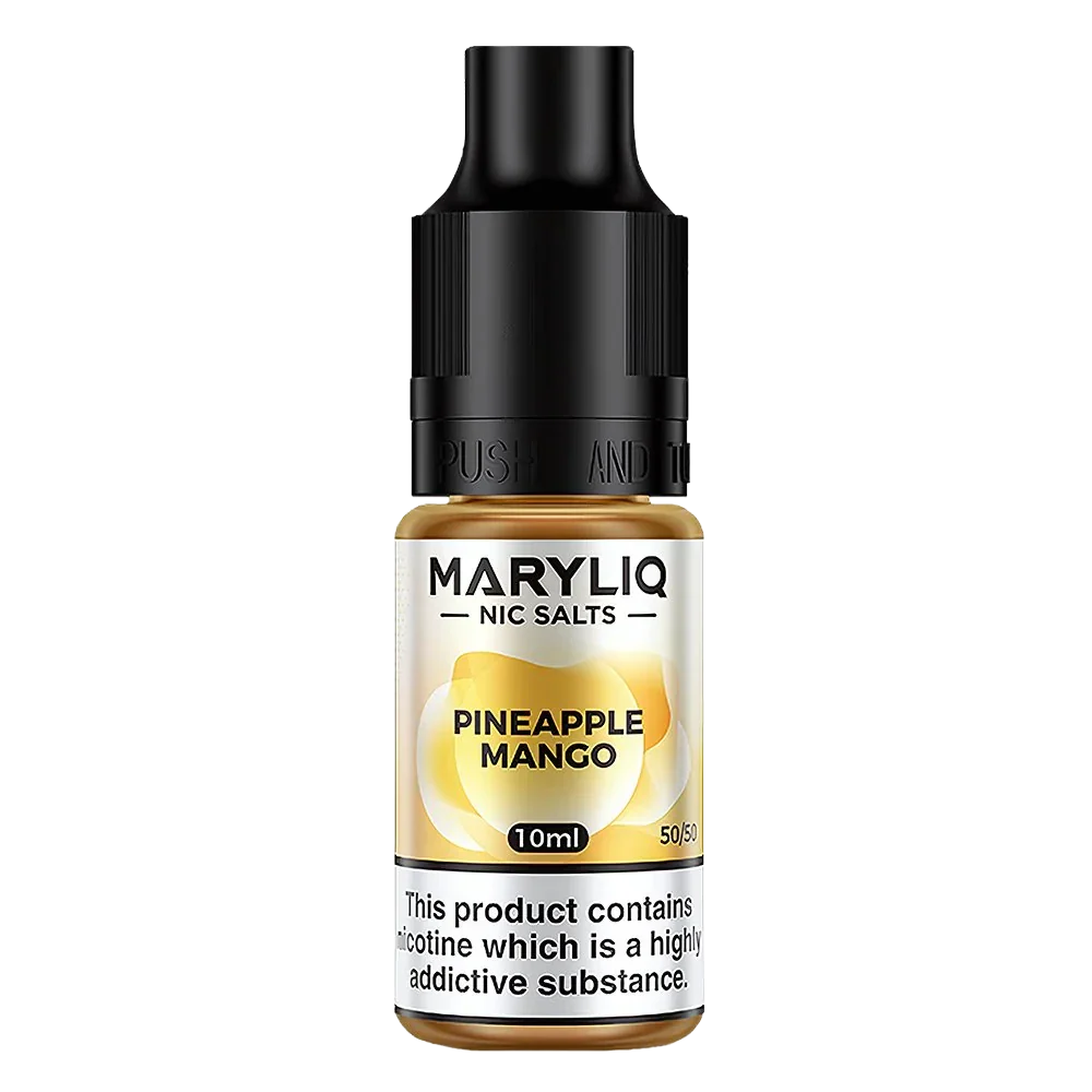Lost Mary Maryliq Pineapple Mango Nic Salt Vape Juice