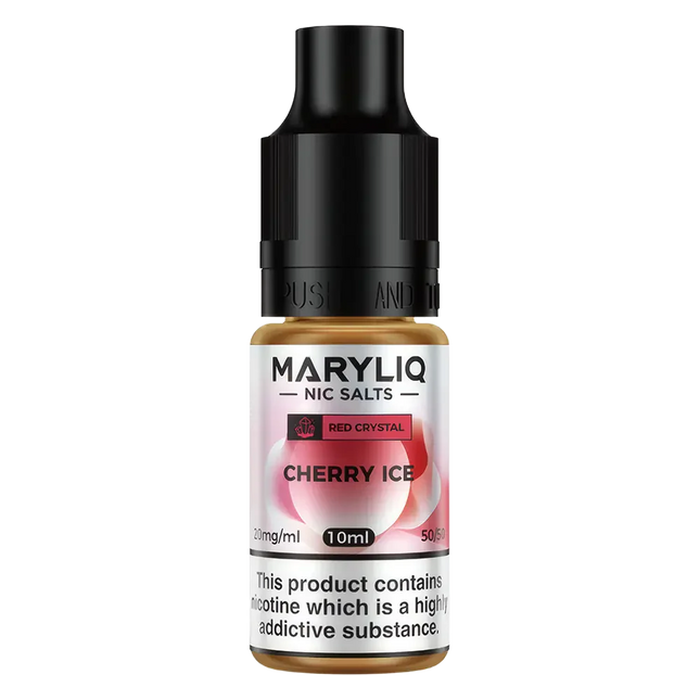 Lost Mary Maryliq Red Crystal Cherry Ice Nic Salt Vape Juice - Scent Vape