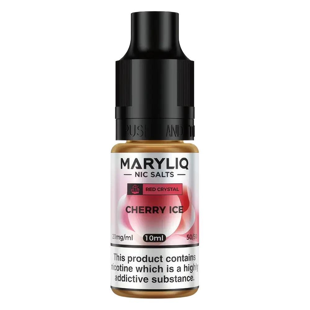 Lost Mary Maryliq Red Crystal Cherry Ice Nic Salt Vape Juice