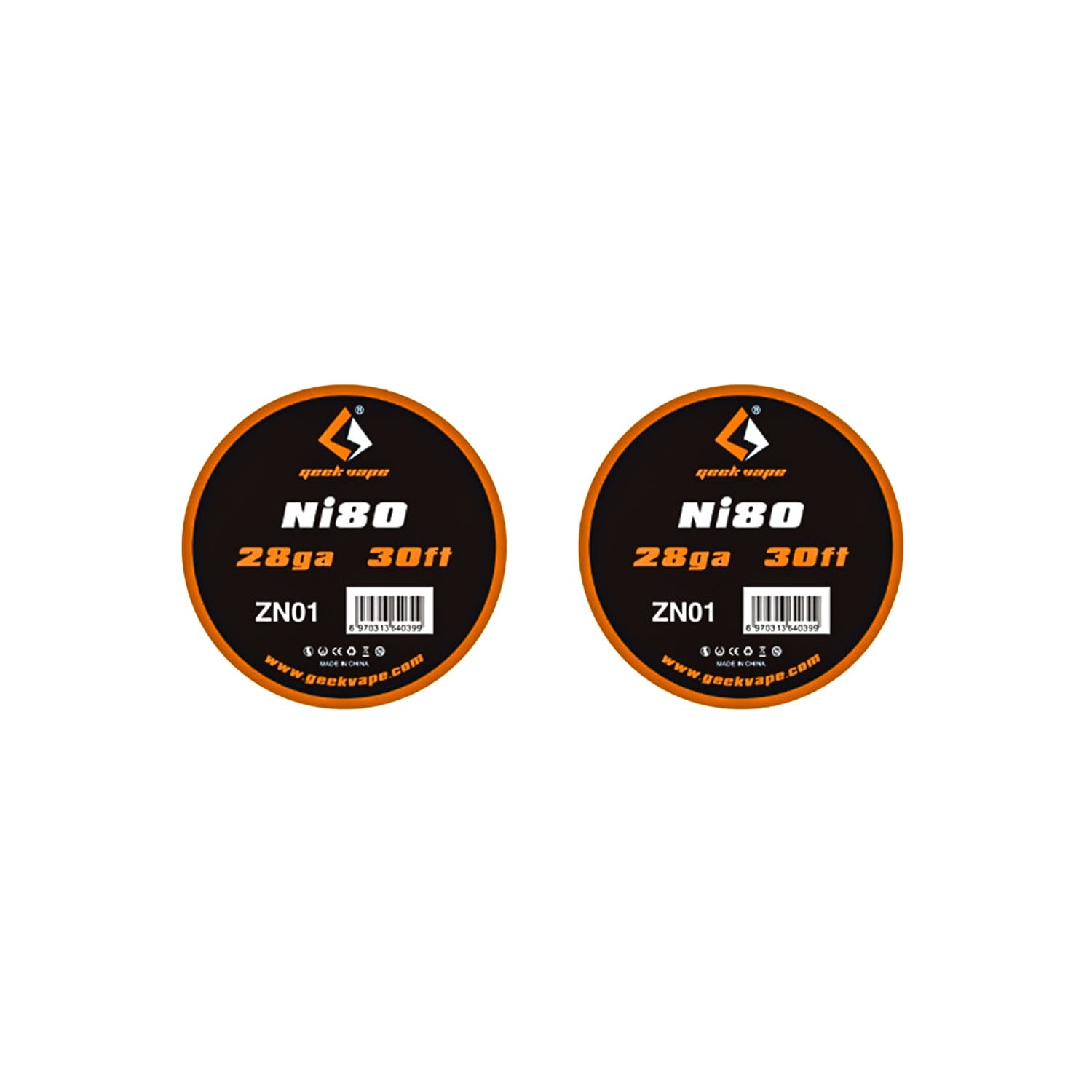 Geek Vape Coils & Wires Collection - Pack of 2