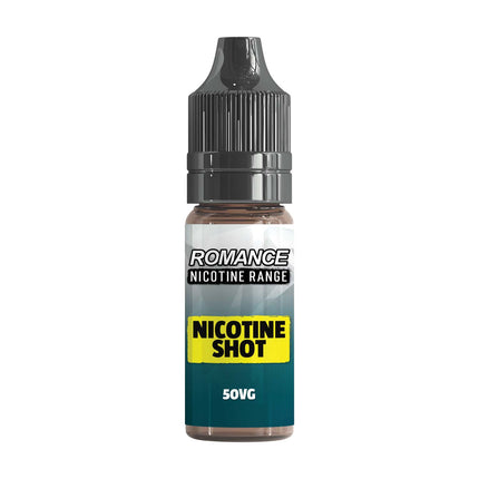 Romance Nic Shot 18mg 10ml 50/50 Vg/Pg - Scent Vape