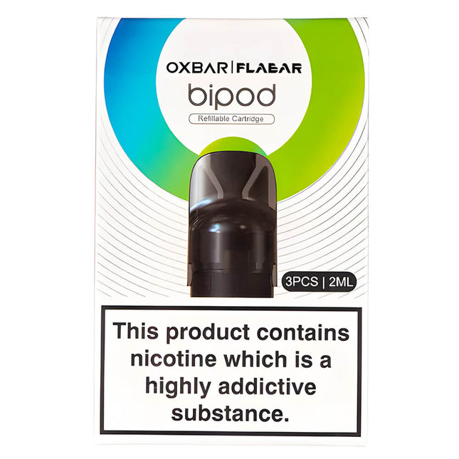 OXVA Bipod Refillable Pods 3 Pack - Scent Vape