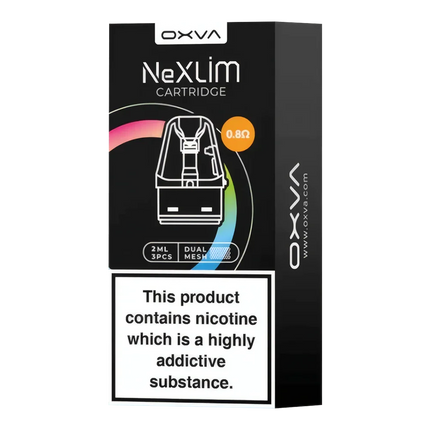 OXVA NeXlim Replacement Pods - Scent Vape