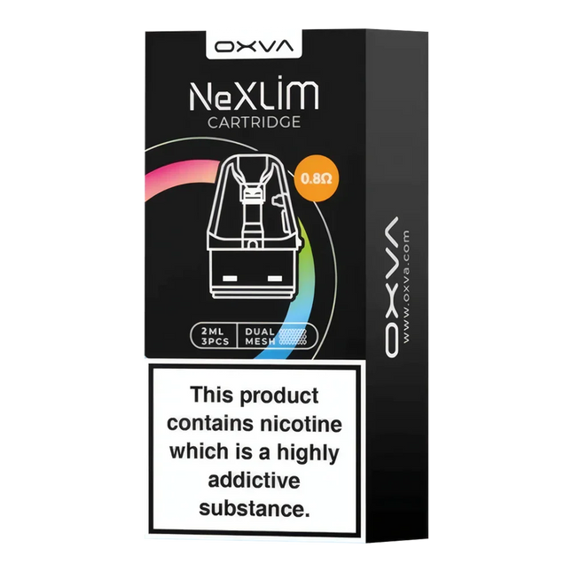 OXVA NeXlim Replacement Pods - Scent Vape