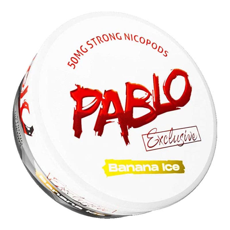 Pablo - Banana Ice Nicotine Pouches (30mg)