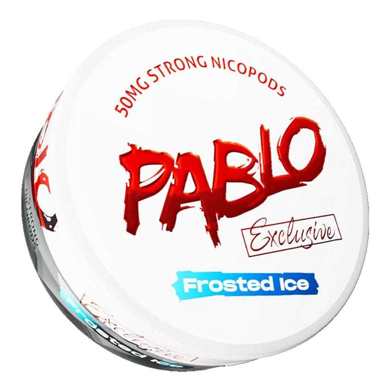 Pablo - Frosted Ice Nicotine Pouches (30mg)