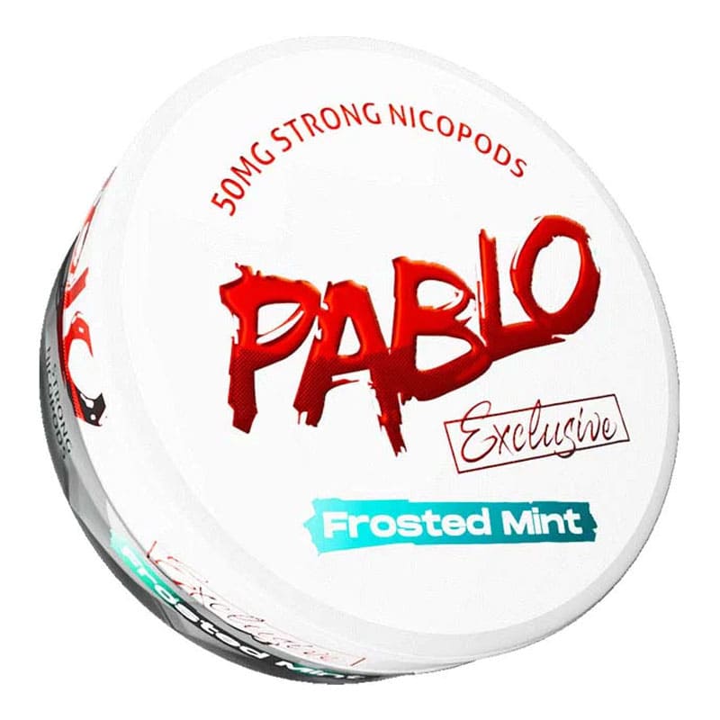 Pablo - Frosted Mint Nicotine Pouches (30mg)