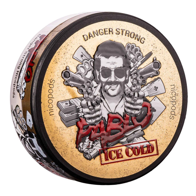 Pablo - Ice Cold Nicotine Pouches (30mg)