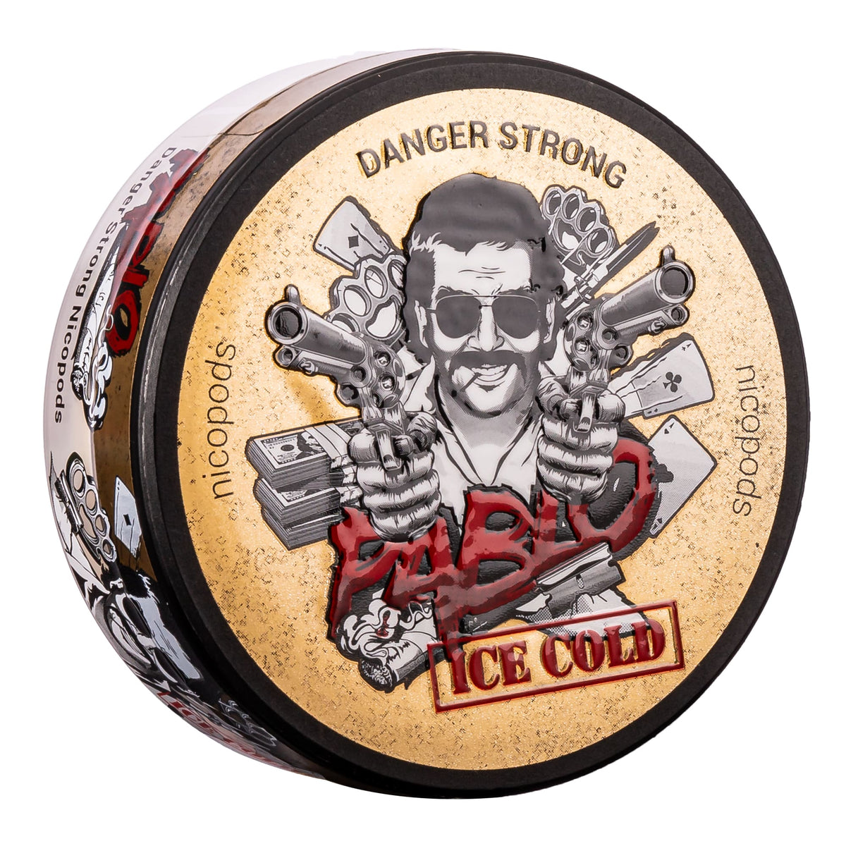 Pablo - Ice Cold Nicotine Pouches (30mg)