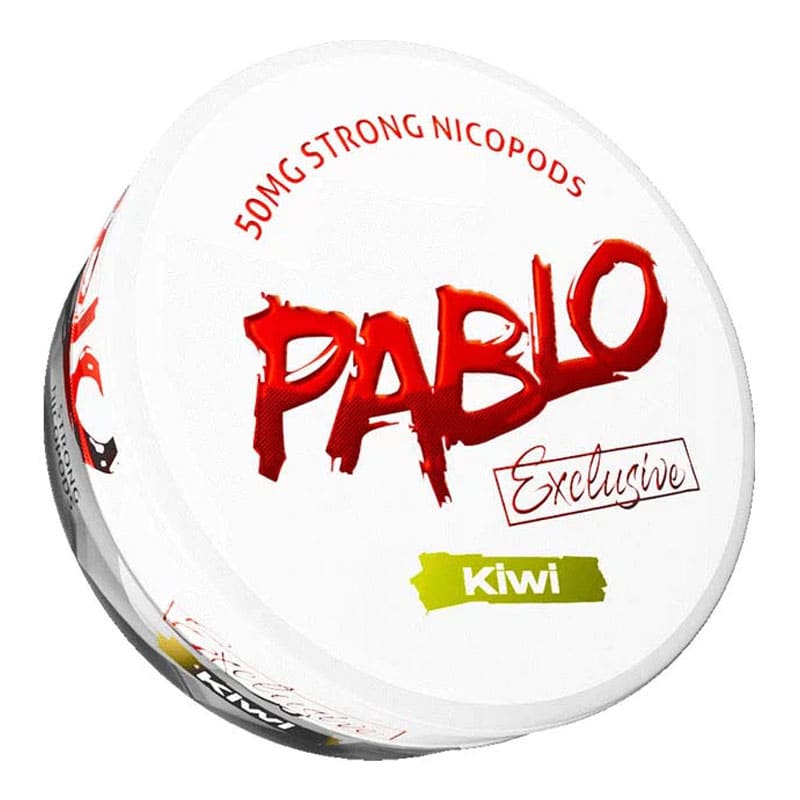 Pablo - Kiwi Nicotine Pouches (30mg)