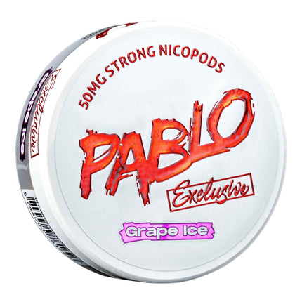 Pablo - Grape Ice Nicotine Pouches (30mg)
