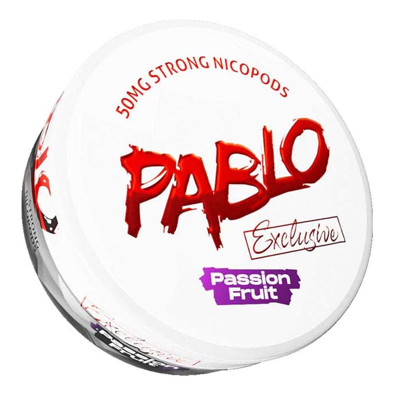 Pablo - Passion Fruit Nicotine Pouches (30mg)